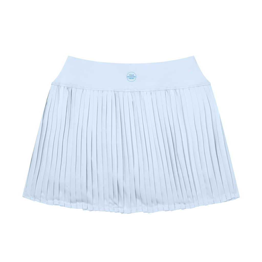 Women's Pleated Yoga Skort - WB0103-P001-V2