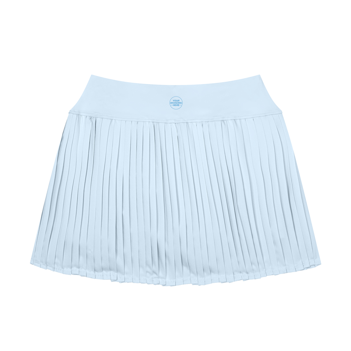 Women's Pleated Yoga Skort - WB0103-P001-V2