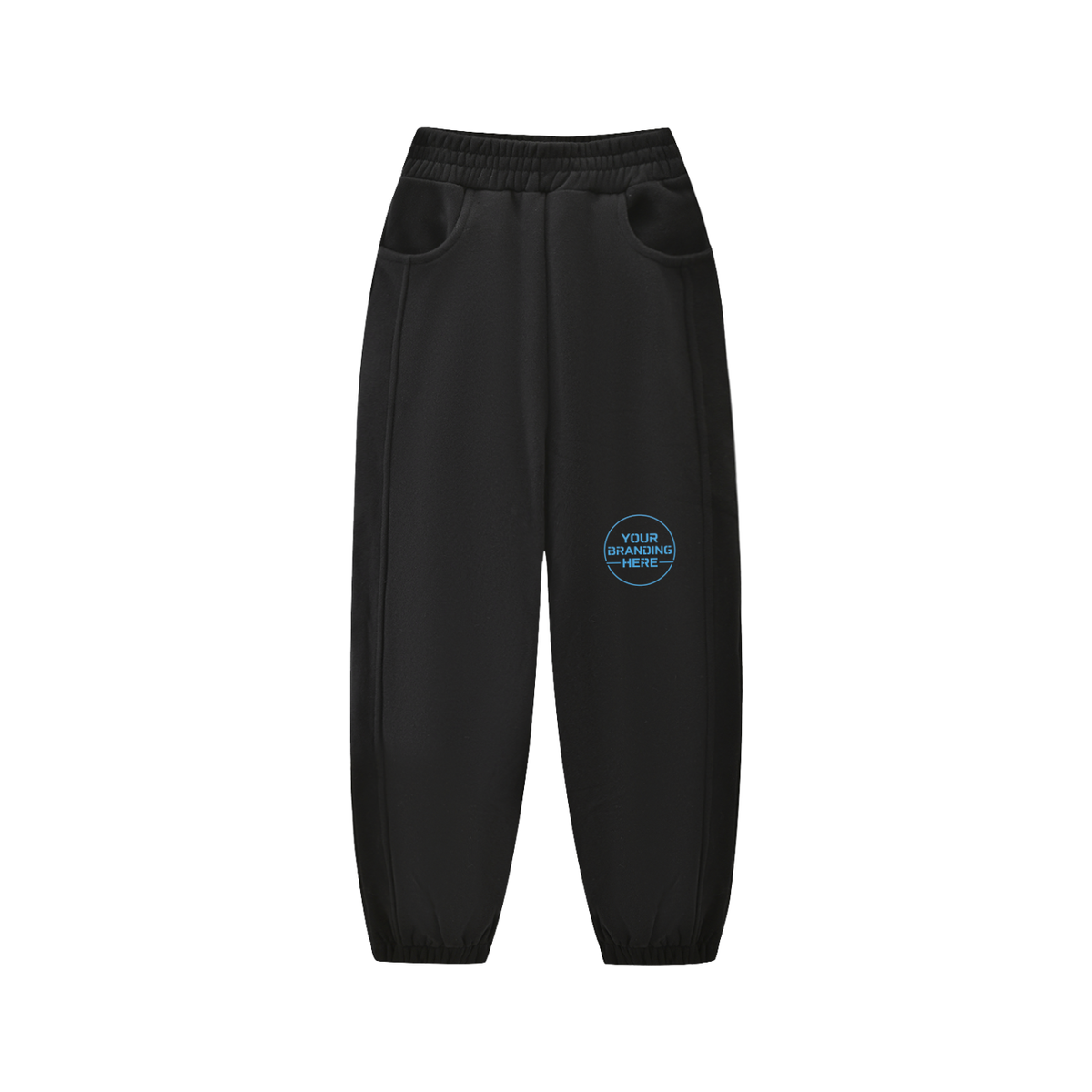 Essential Kids' Fleece Jogged Sweatpants - KK0003-C001-V2
