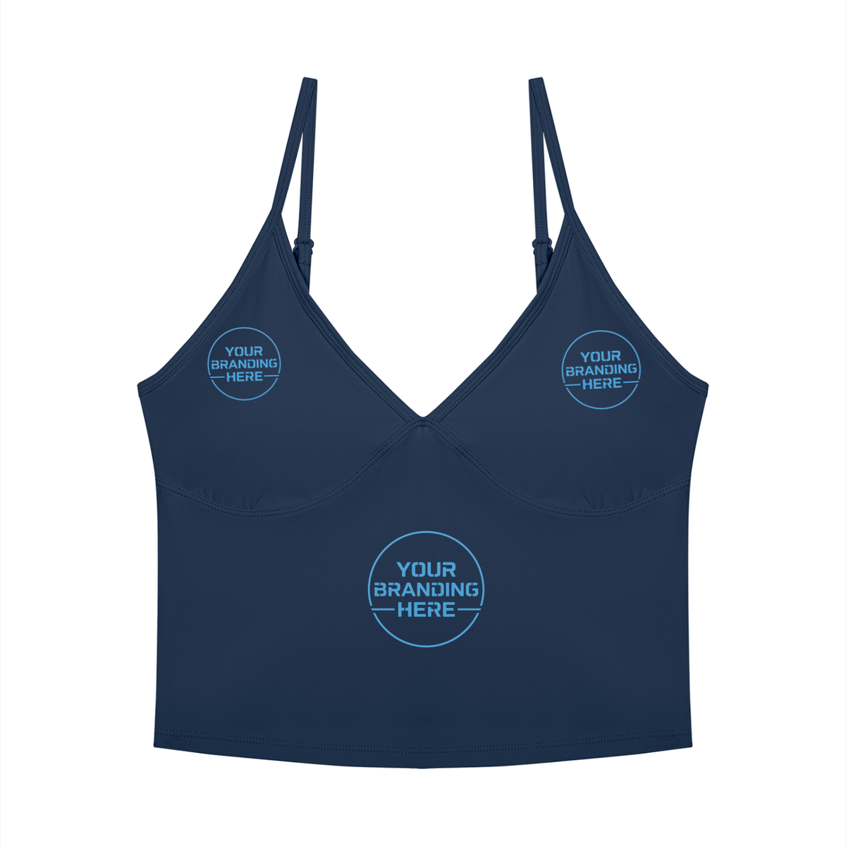 Women's V-Neck Yoga Tank Top - WT0279-O001-V2