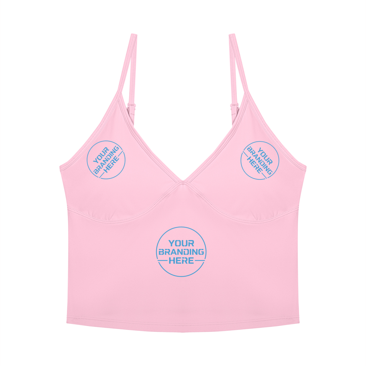 Women's V-Neck Yoga Tank Top - WT0279-O001-V2