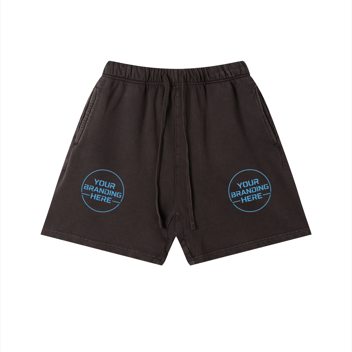 Unisex Vintage Wash Cotton Shorts - UB0031-C001-V3