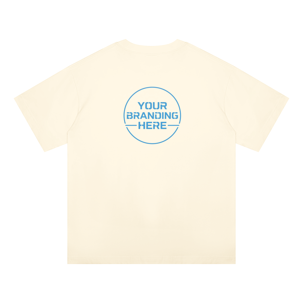 Unisex Oversized Drop Shoulder T-Shirt - UT0226-C001-V2