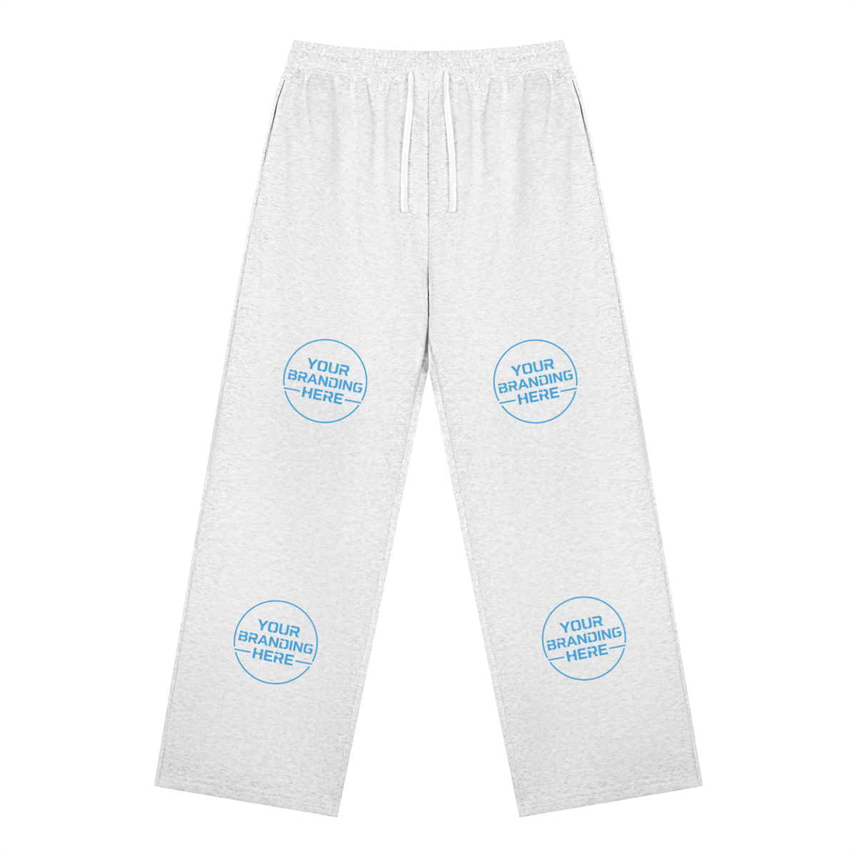 Unisex Straight Leg Sweatpants - UB0085-C001-V2