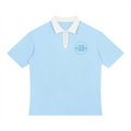 Unisex Color Block Quarter-Zip Polo Shirt - UT0253-C001-V2