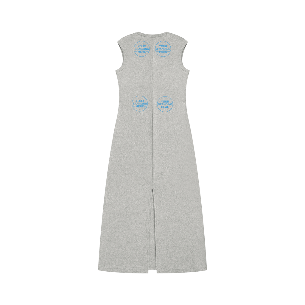 Women's Slim Sleeveless Dress - WO0016-O001-V3