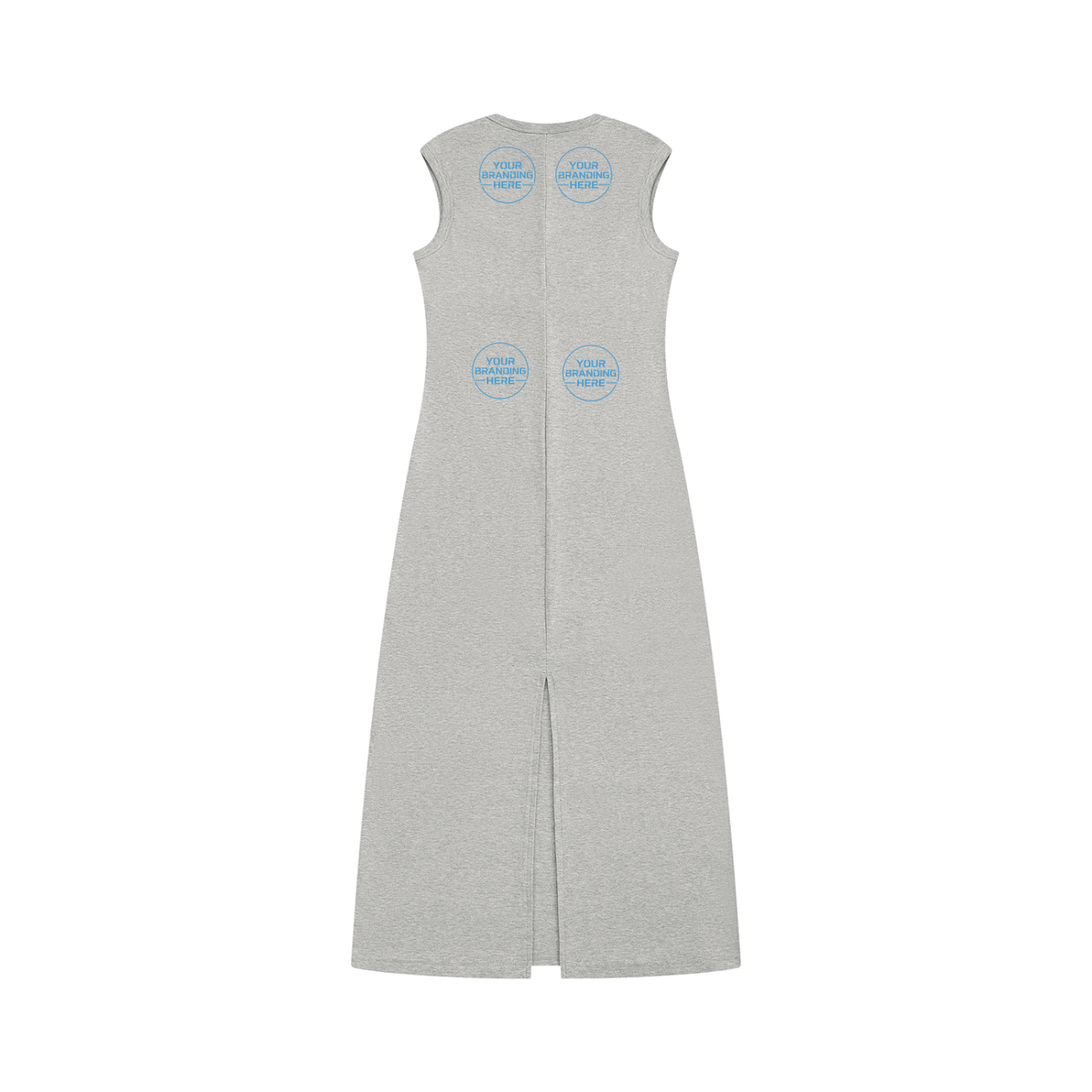 Women's Slim Sleeveless Dress - WO0016-O001-V3