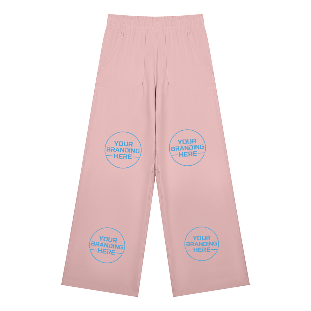 Women's High Waisted Wide Leg Yoga Pants - WB0113-P001-V2