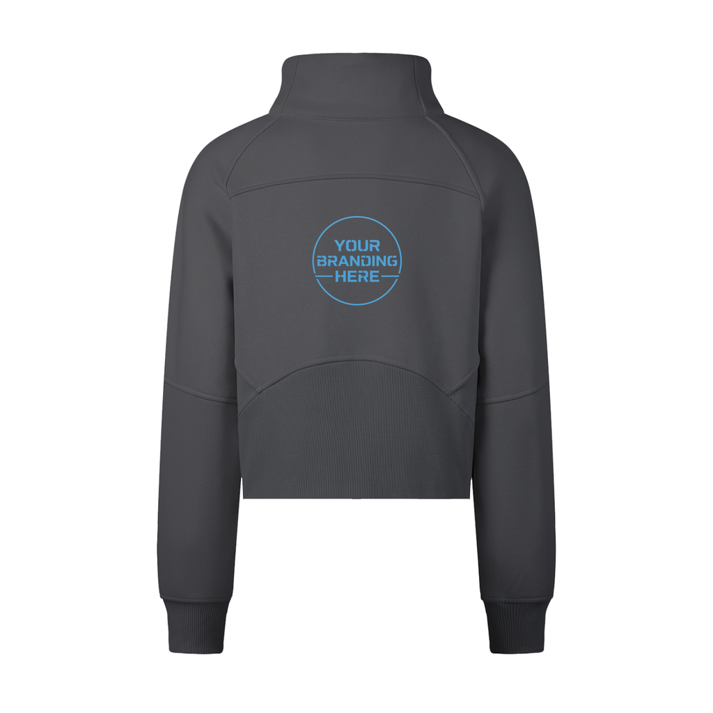 Cropped Half-Zip Sweatshirt - RP0007-P001-V2