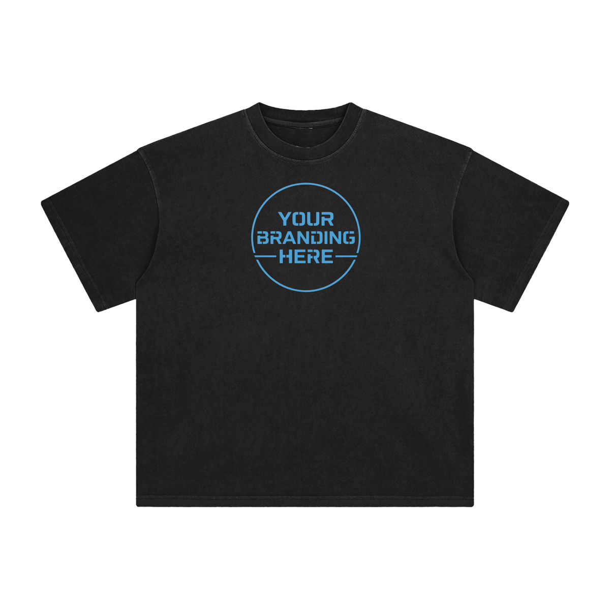 Enzyme Washed T-Shirt - R00108-C001-V7