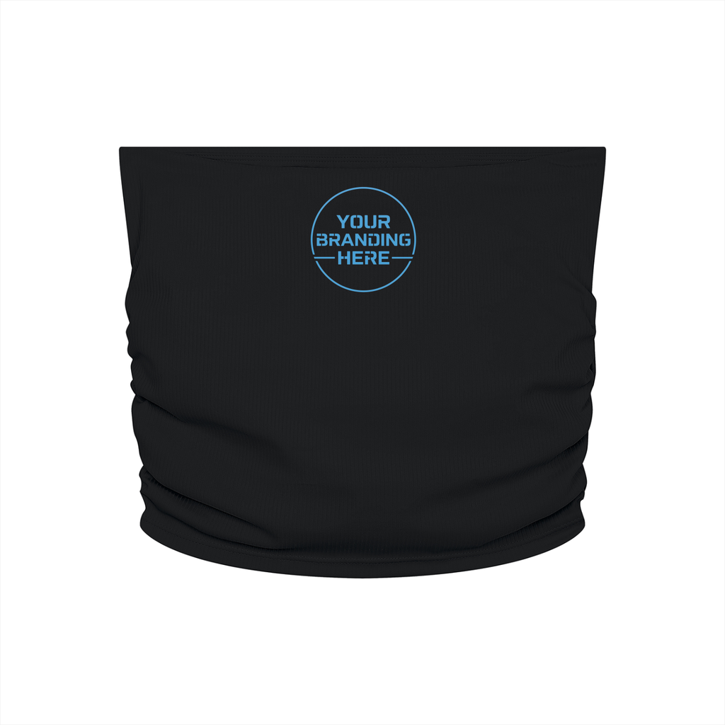 Women’s Ruched Cropped Yoga Tube Top - WT0141-O001-V2
