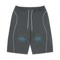 Unisex Piping Drawstring Shorts - UB0022-C001-V2