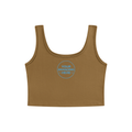 Women's Cropped Tank Top - WT0230-O001-V2