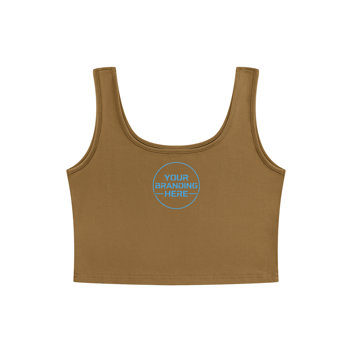 Women's Cropped Tank Top - WT0230-O001-V2