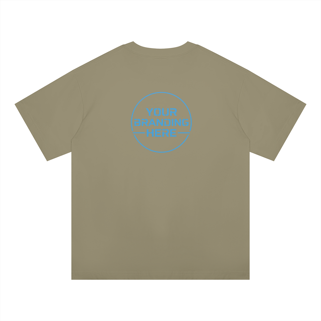 Unisex Oversized Drop Shoulder T-Shirt - UT0226-C001-V2