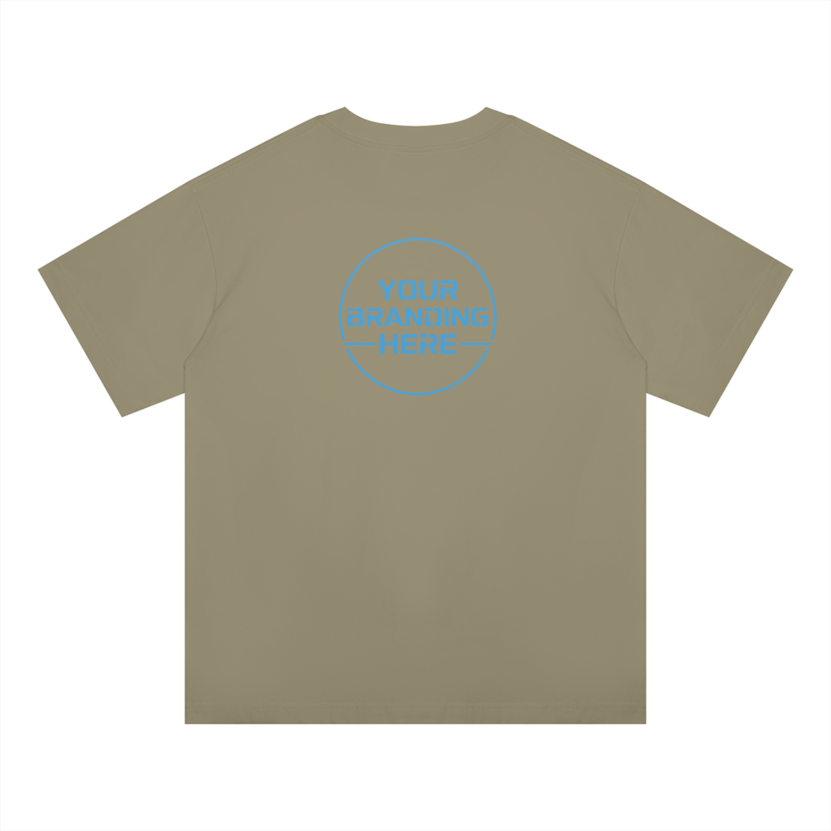 Unisex Oversized Drop Shoulder T-Shirt - UT0226-C001-V2