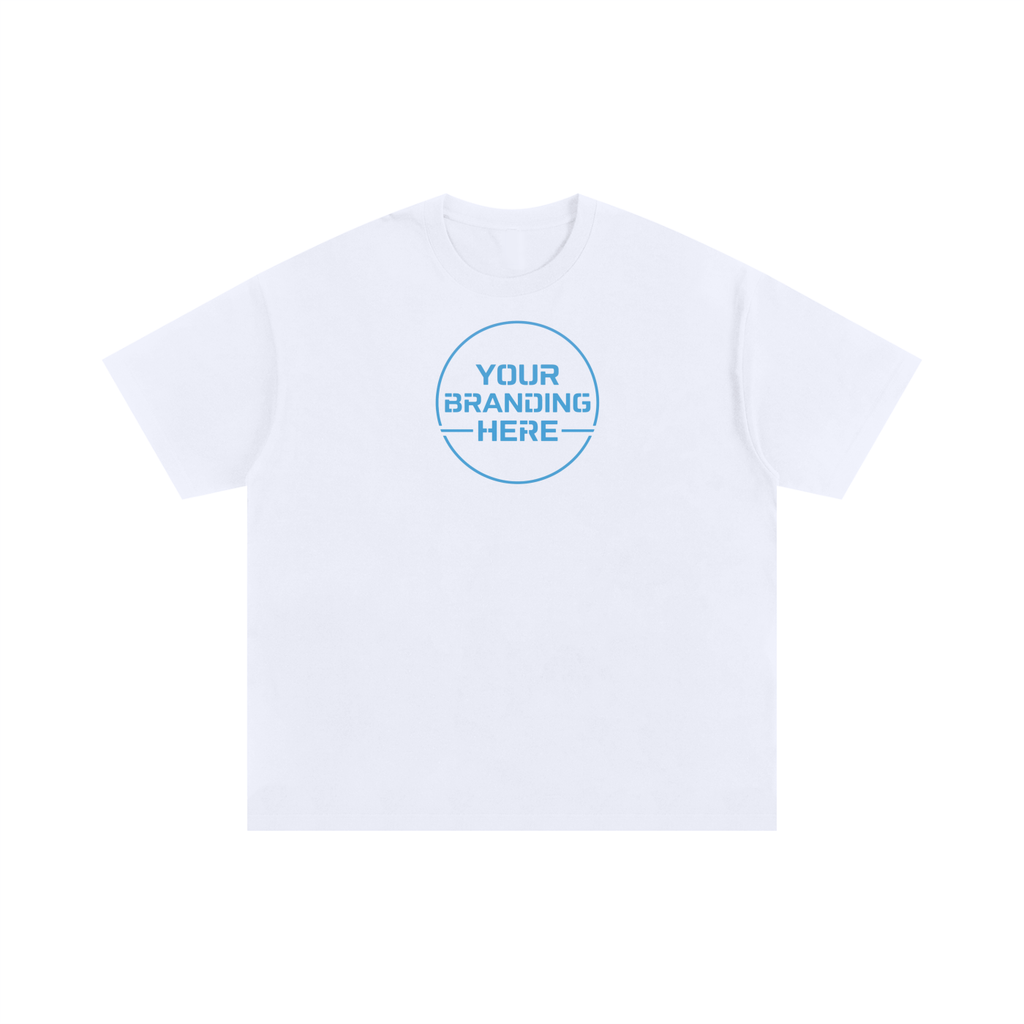 Unisex Oversized Cotton T-Shirt - RU0008-C001-V7