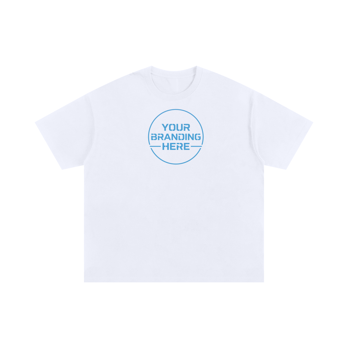 Unisex Oversized Cotton T-Shirt - RU0008-C001-V7