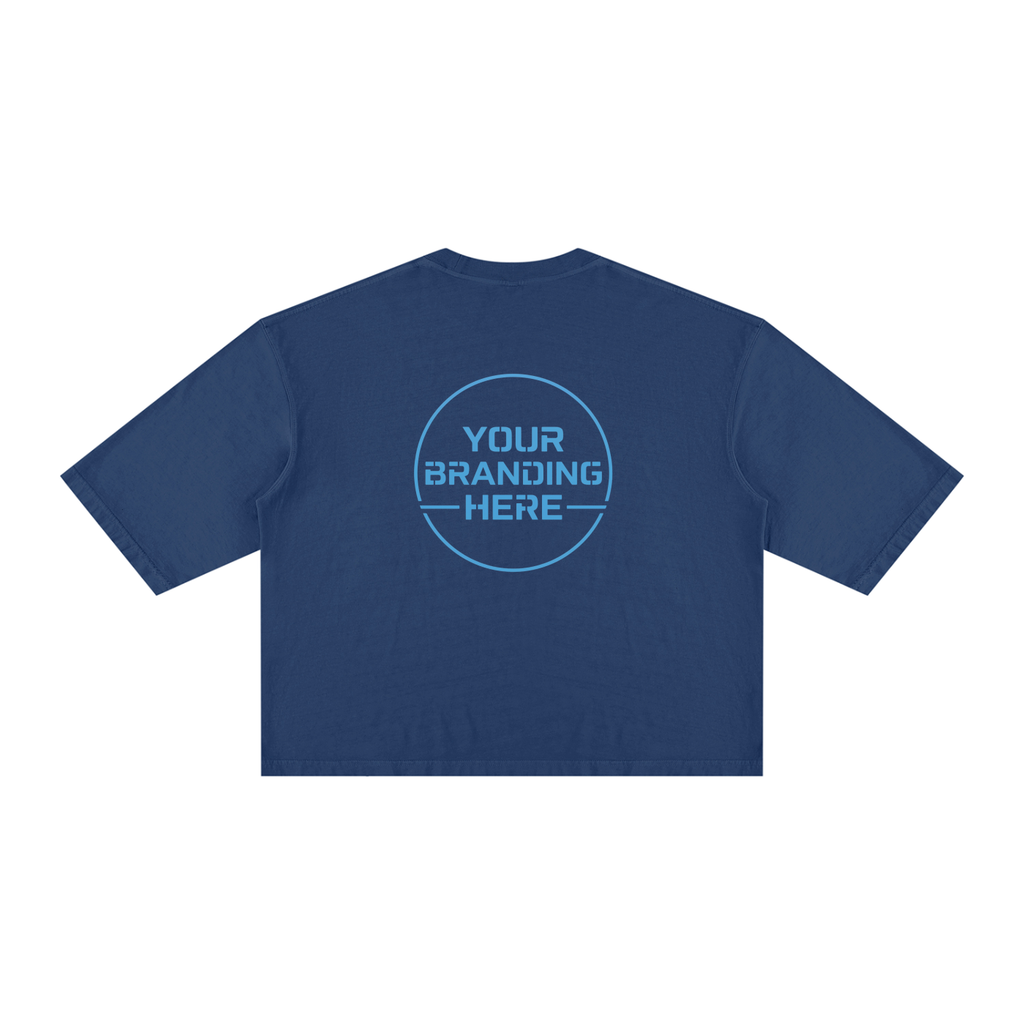 Unisex Vintage Wash Boxy T-Shirt - UT0277-C001-V2
