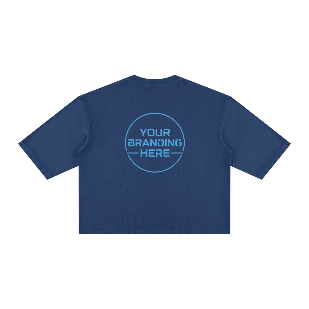 Unisex Vintage Wash Boxy T-Shirt - UT0277-C001-V2