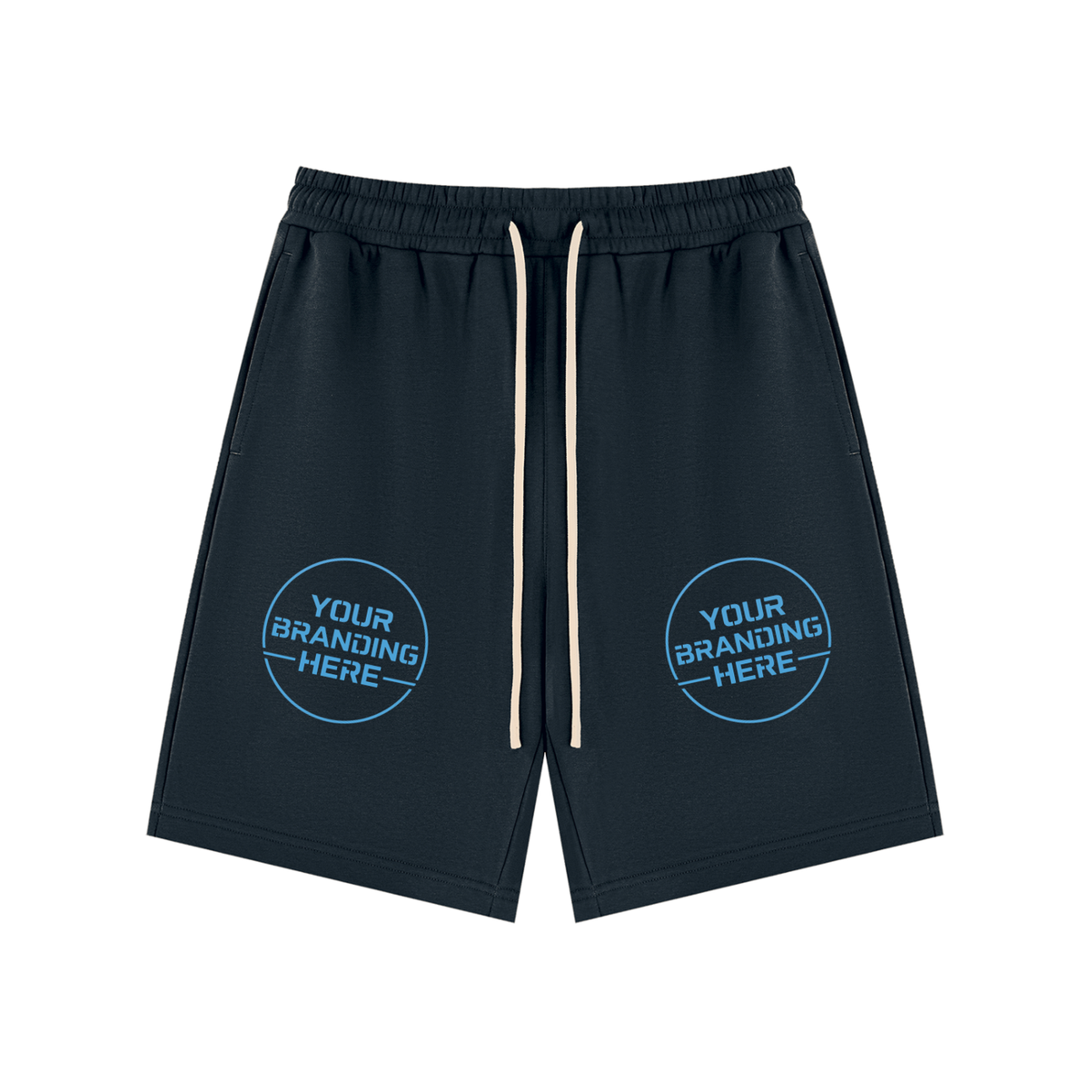 Unisex Drawstring Shorts - UB0052-C001-V2