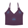 Women's V-Neck Yoga Tank Top - WT0279-O001-V2