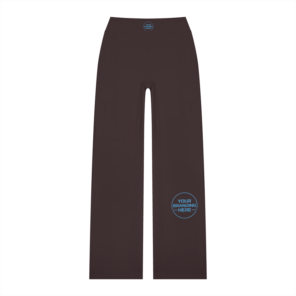 Women's High Waisted Straight Leg Yoga pants - WB0117-O001-V2