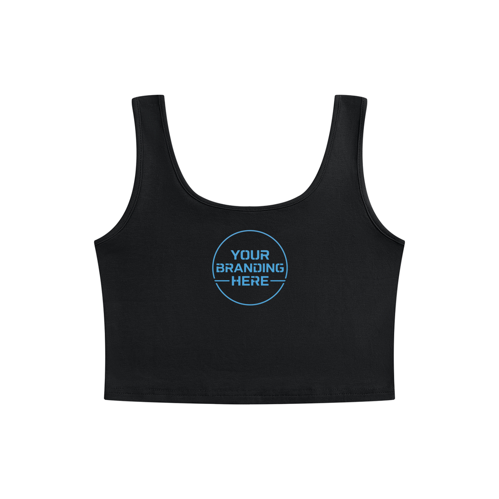 Women's Cropped Tank Top - WT0230-O001-V2