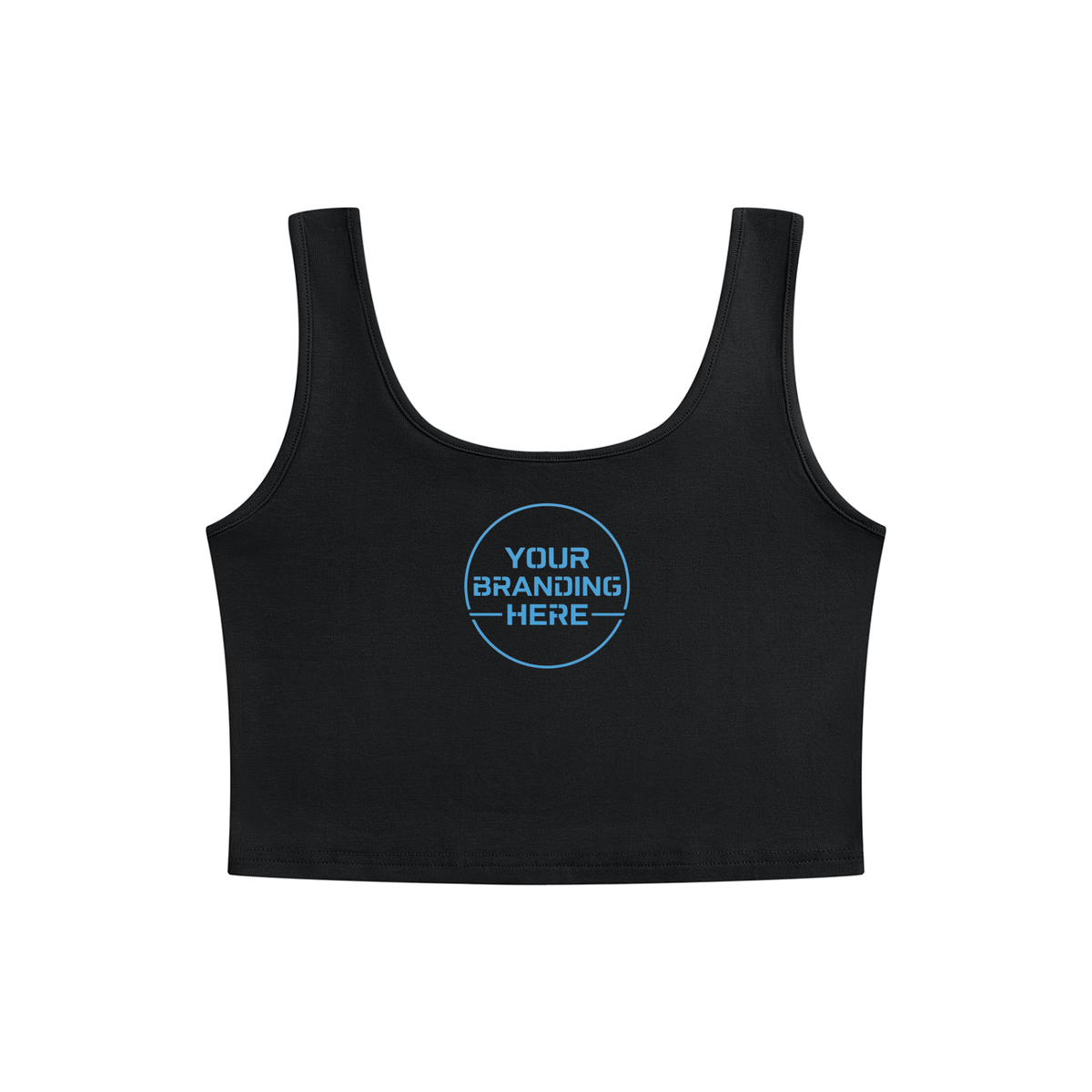 Women's Cropped Tank Top - WT0230-O001-V2