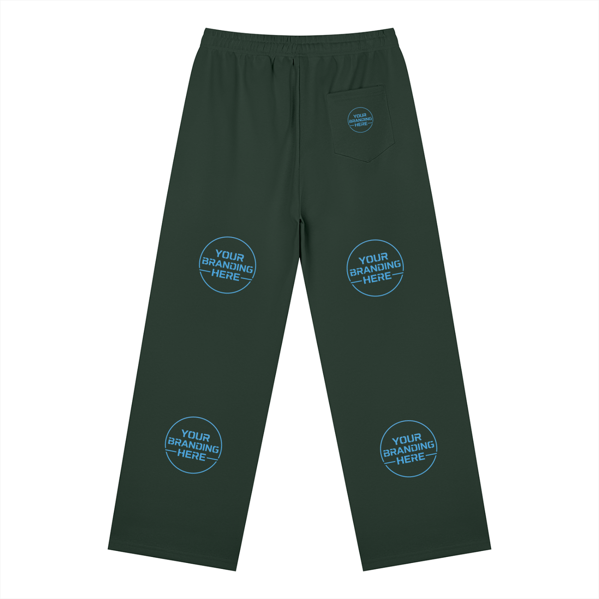 Unisex Straight Leg Sweatpants - UB0085-C001-V2