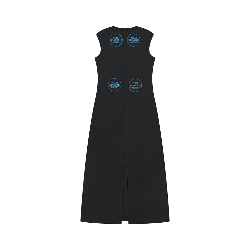 Women's Slim Sleeveless Dress - WO0016-O001-V3