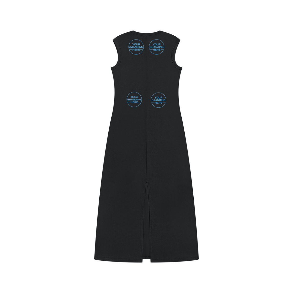 Women's Slim Sleeveless Dress - WO0016-O001-V3