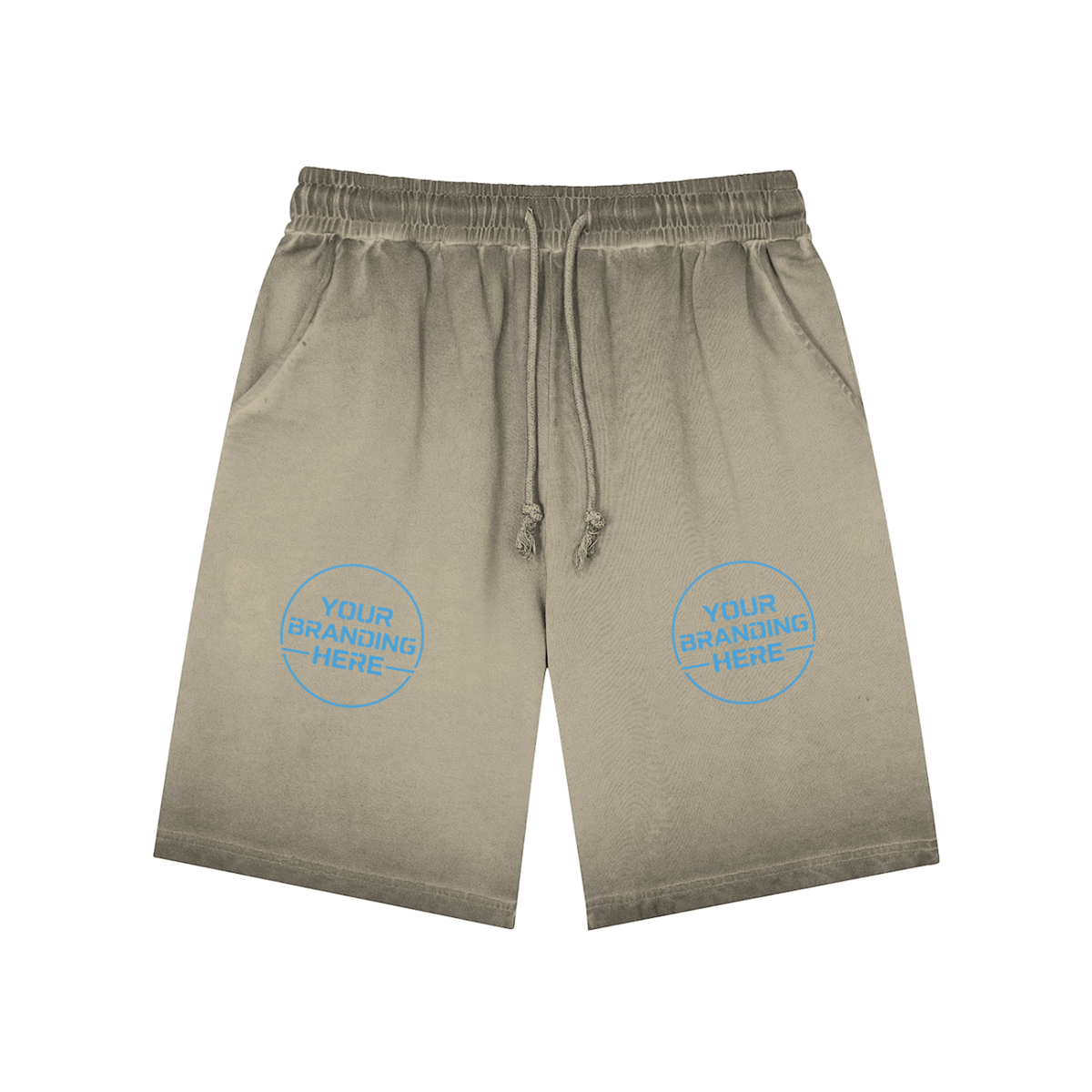 Reverse Dyed Sweatshorts