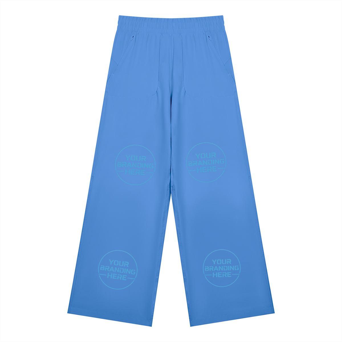 Women's High Waisted Wide Leg Yoga Pants - WB0113-P001-V2