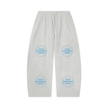 Unisex Waffle Barrel Leg Pants - UB0058-P001-V2