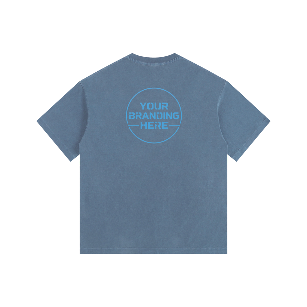 Vintage Washed Oversized Cotton T-Shirt - RT0069-C001-V3