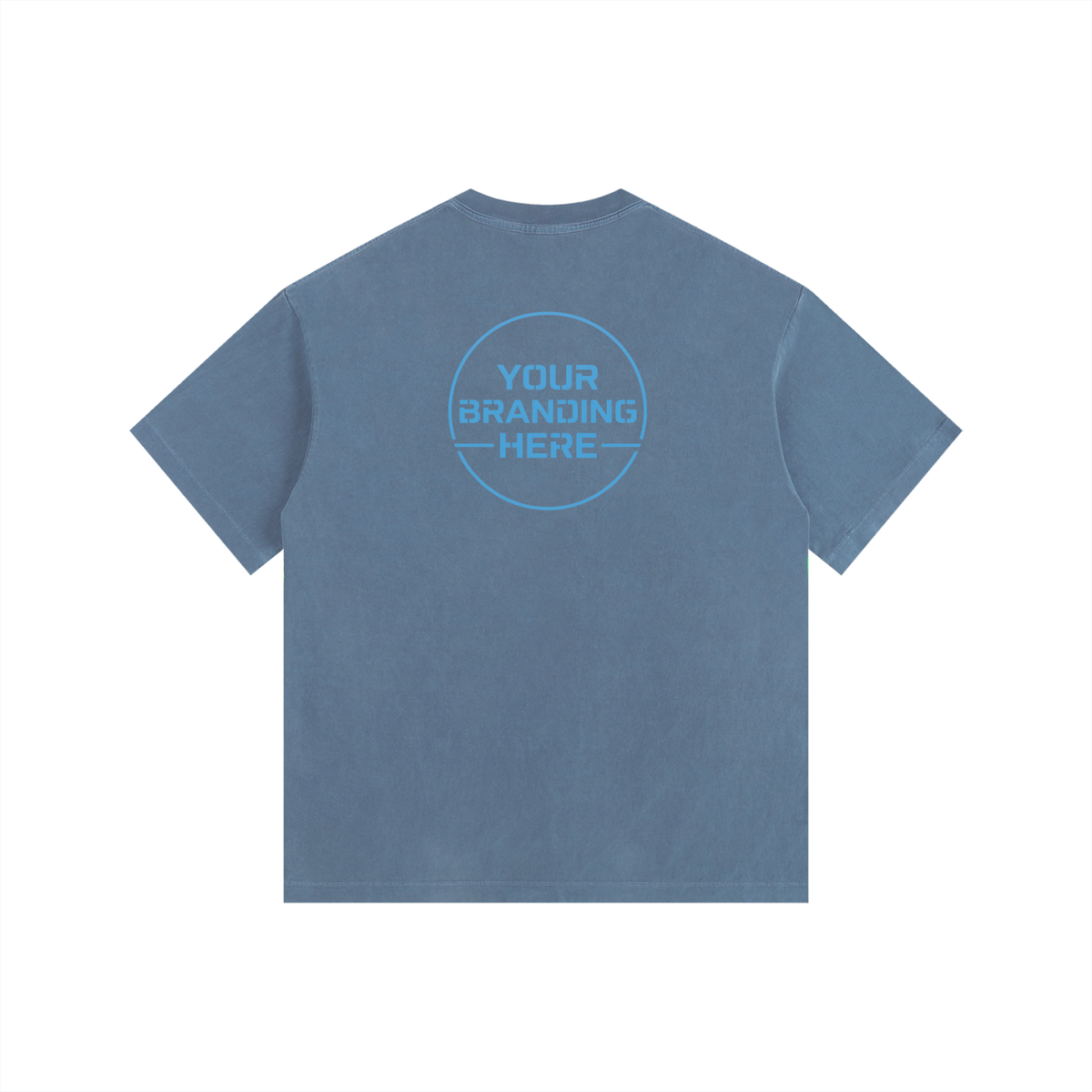 Vintage Washed Oversized Cotton T-Shirt - RT0069-C001-V3