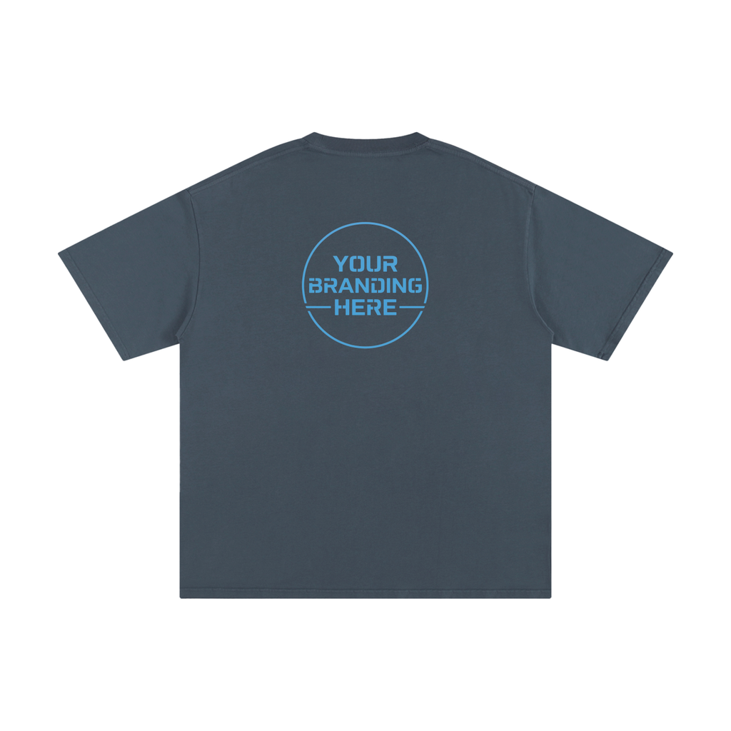 Unisex Pure Cotton T-Shirt - R00330-C001-V9