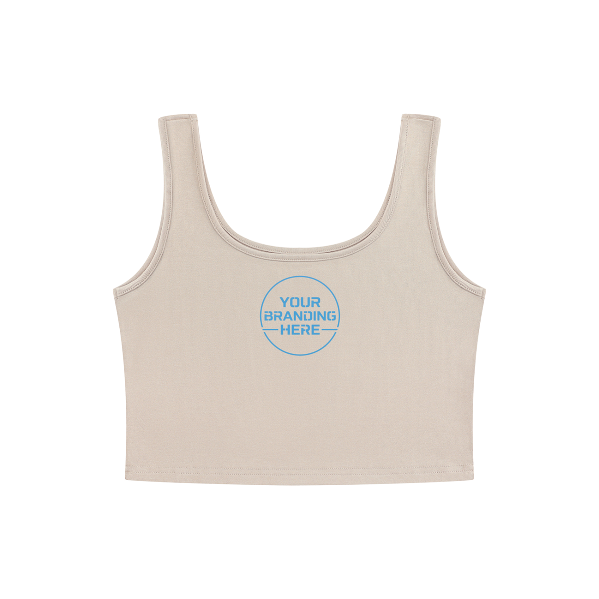 Women's Cropped Tank Top - WT0230-O001-V2