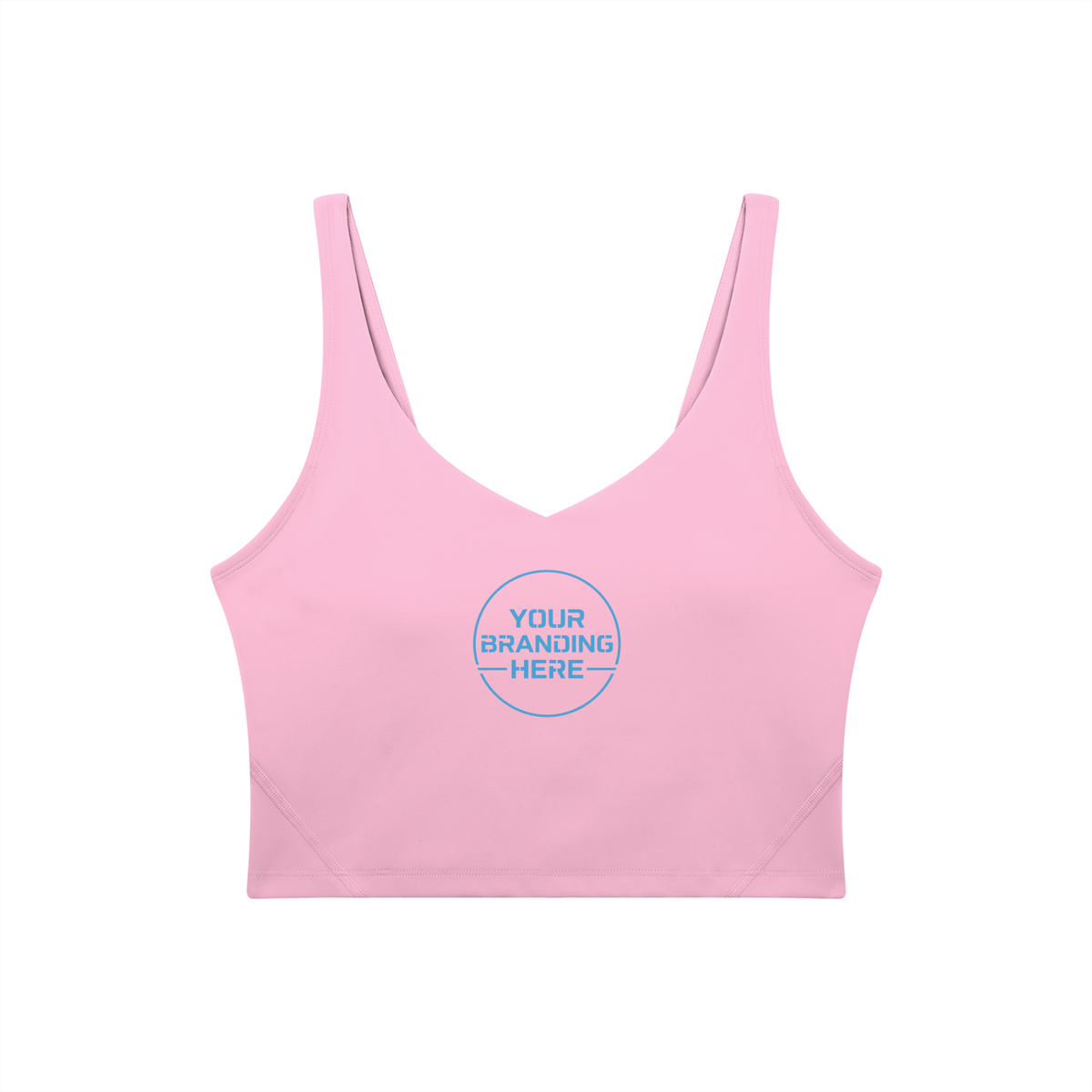 Women's V-Neck Yoga Sports Bra - WT0125-O001-V2
