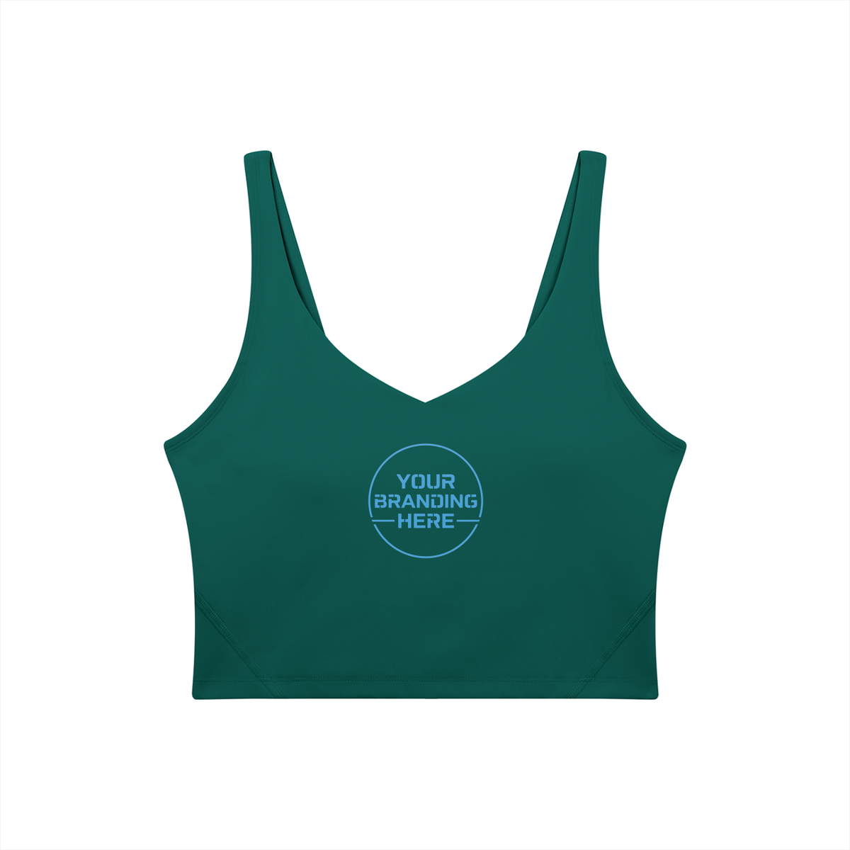 Women's V-Neck Yoga Sports Bra - WT0125-O001-V2