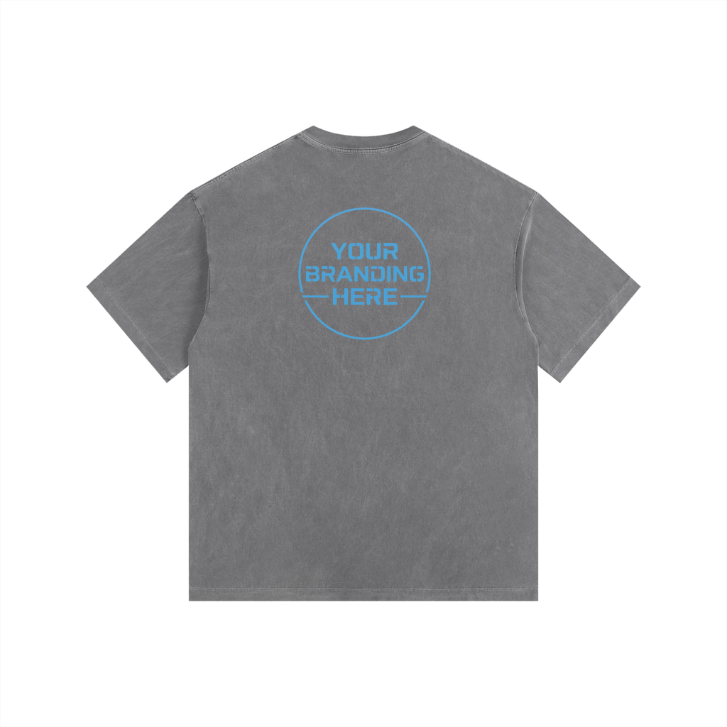 Vintage Washed Oversized Cotton T-Shirt - RT0069-C001-V3
