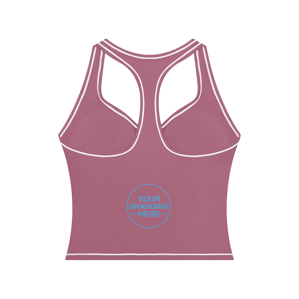 Women’s Topstitching Yoga Tank Top - WT0180-O001-V2
