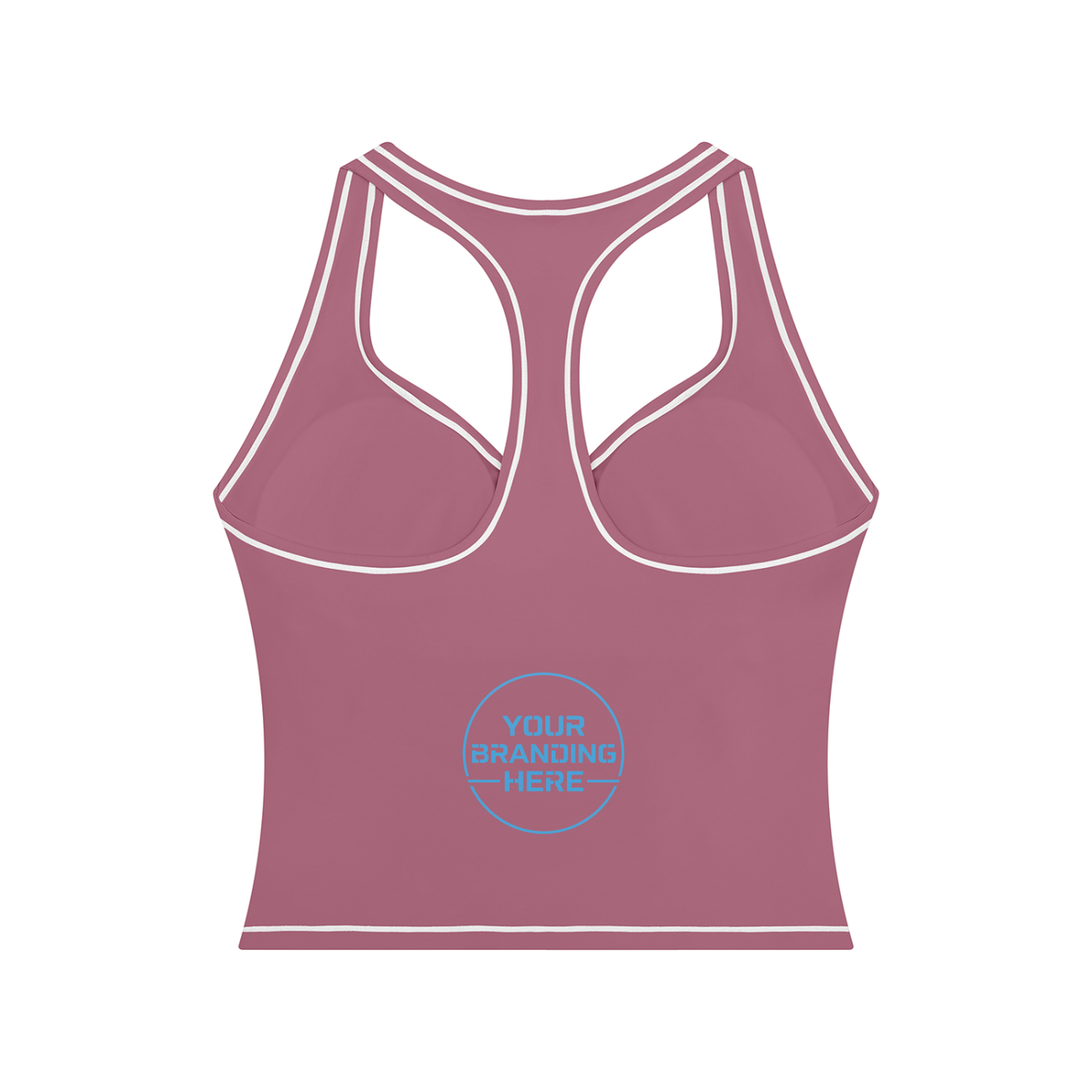 Women’s Topstitching Yoga Tank Top - WT0180-O001-V2