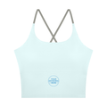 Women's Color Block Yoga Tank Top - WT0245-P001-V2