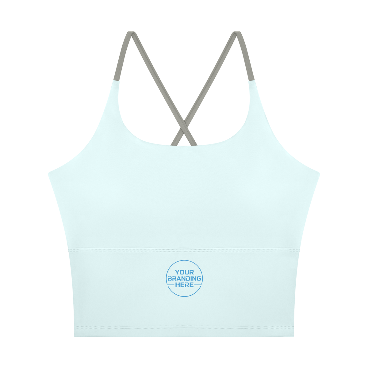 Women's Color Block Yoga Tank Top - WT0245-P001-V2
