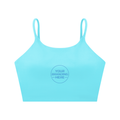 Spaghetti Strap Yoga Sports Bra - WT0073-O001-V3