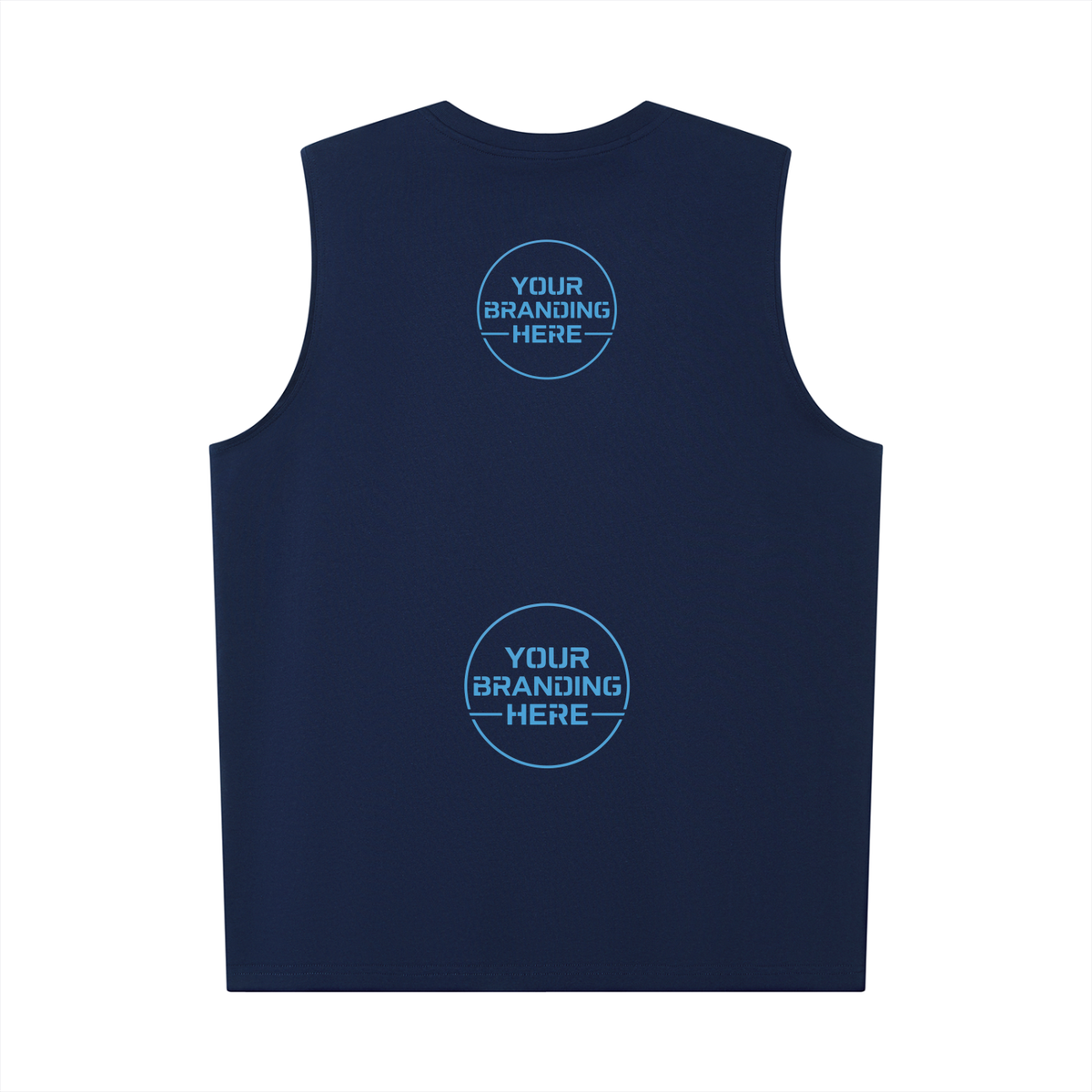 Men’s Oversized Cotton Tank Top - MT0035-C001-V3