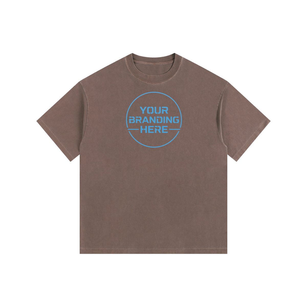 Vintage Washed Oversized Cotton T-Shirt - RT0069-C001-V3
