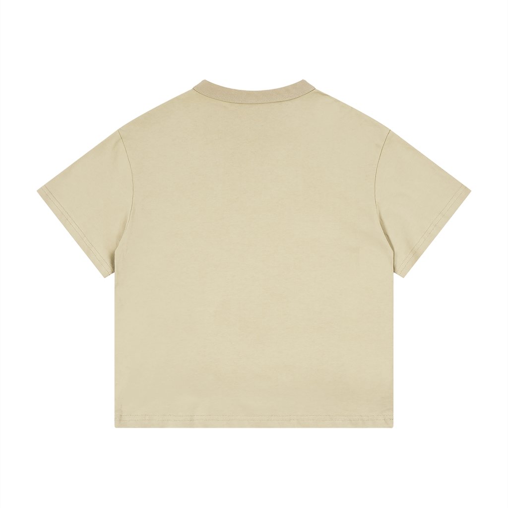 Kid's Loose Fit Drop Shoulder T-Shirt - KT0008-C001-V2